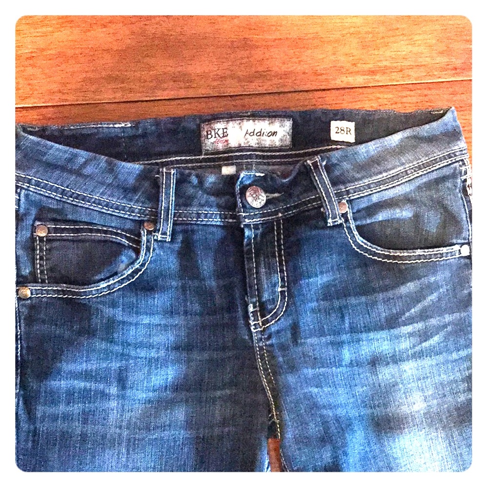 BKE Addison Boot Cut Jeans